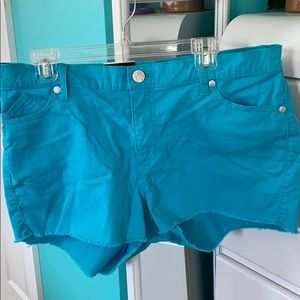 Rock & Republic blue shorts!